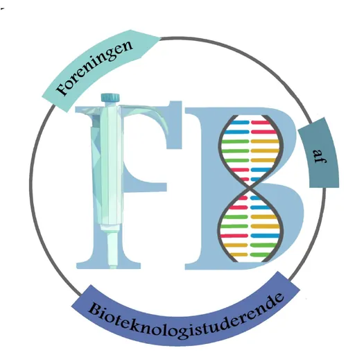Foreningen af Bioteknologistuderendes logo